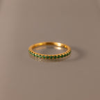 Endless Eternity Birthstone Ring
