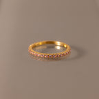 Endless Eternity Birthstone Ring