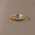 Endless Eternity Sapphire Ring