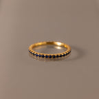 Endless Eternity Birthstone Ring