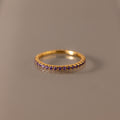 Endless Eternity Amethyst Ring