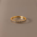 Endless Eternity Blue Zircon Ring
