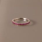 Endless Eternity Ruby Ring