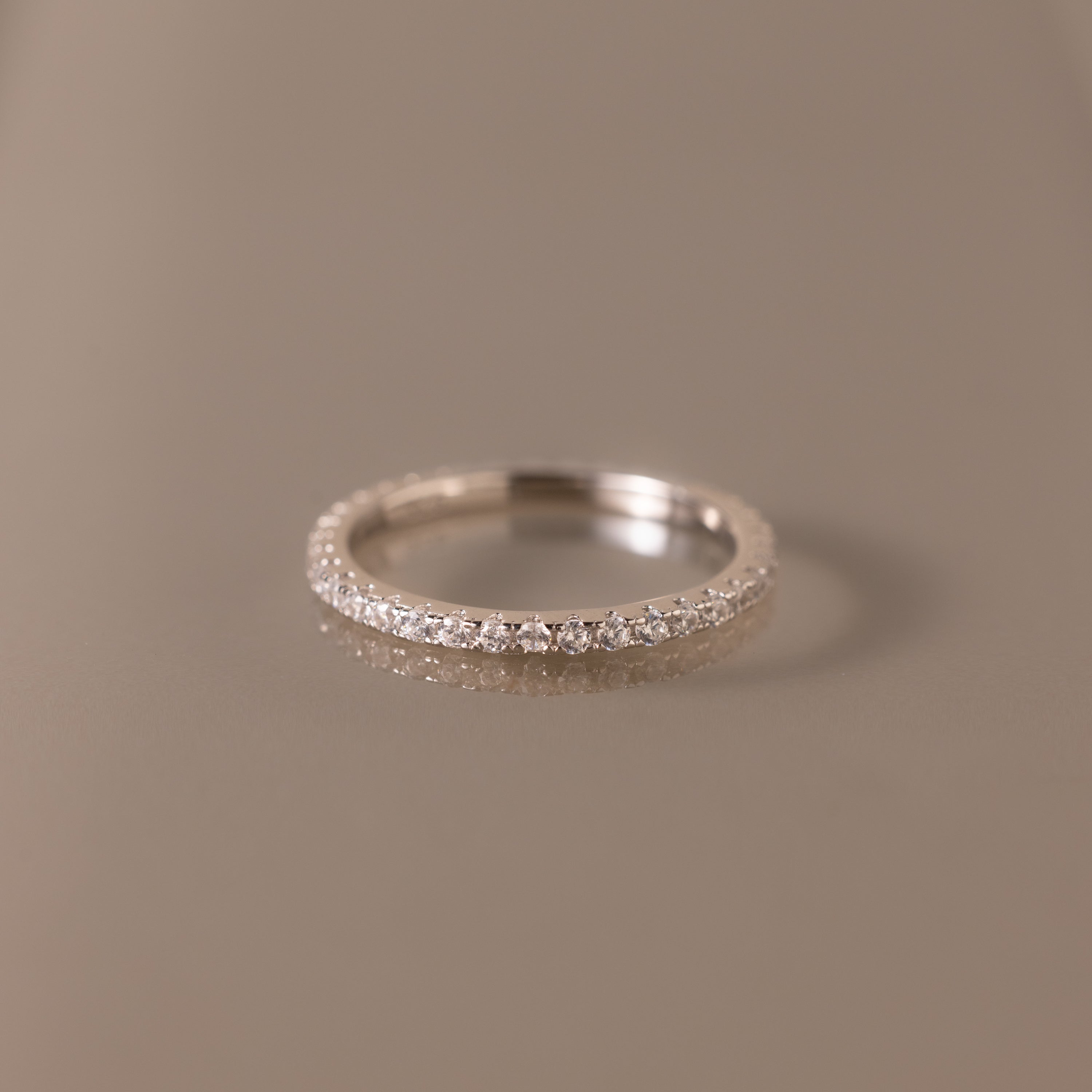 Endless Eternity Diamond Ring