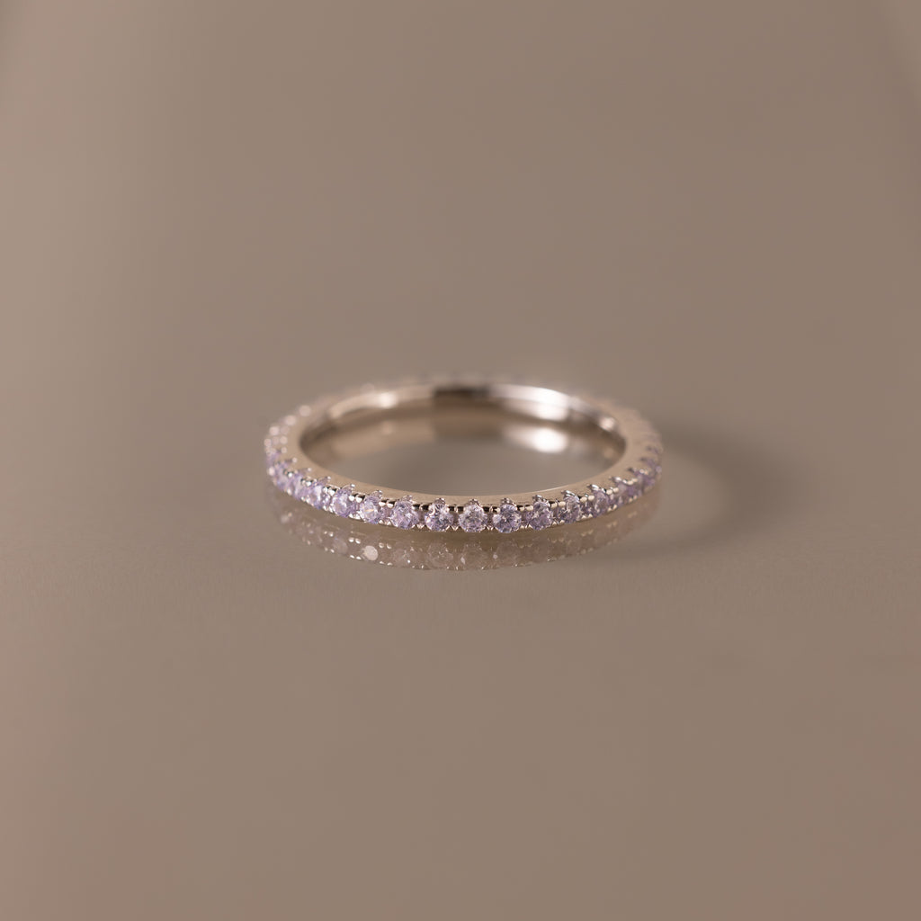 Endless Eternity Alexandrite Ring