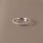 Endless Eternity Alexandrite Ring