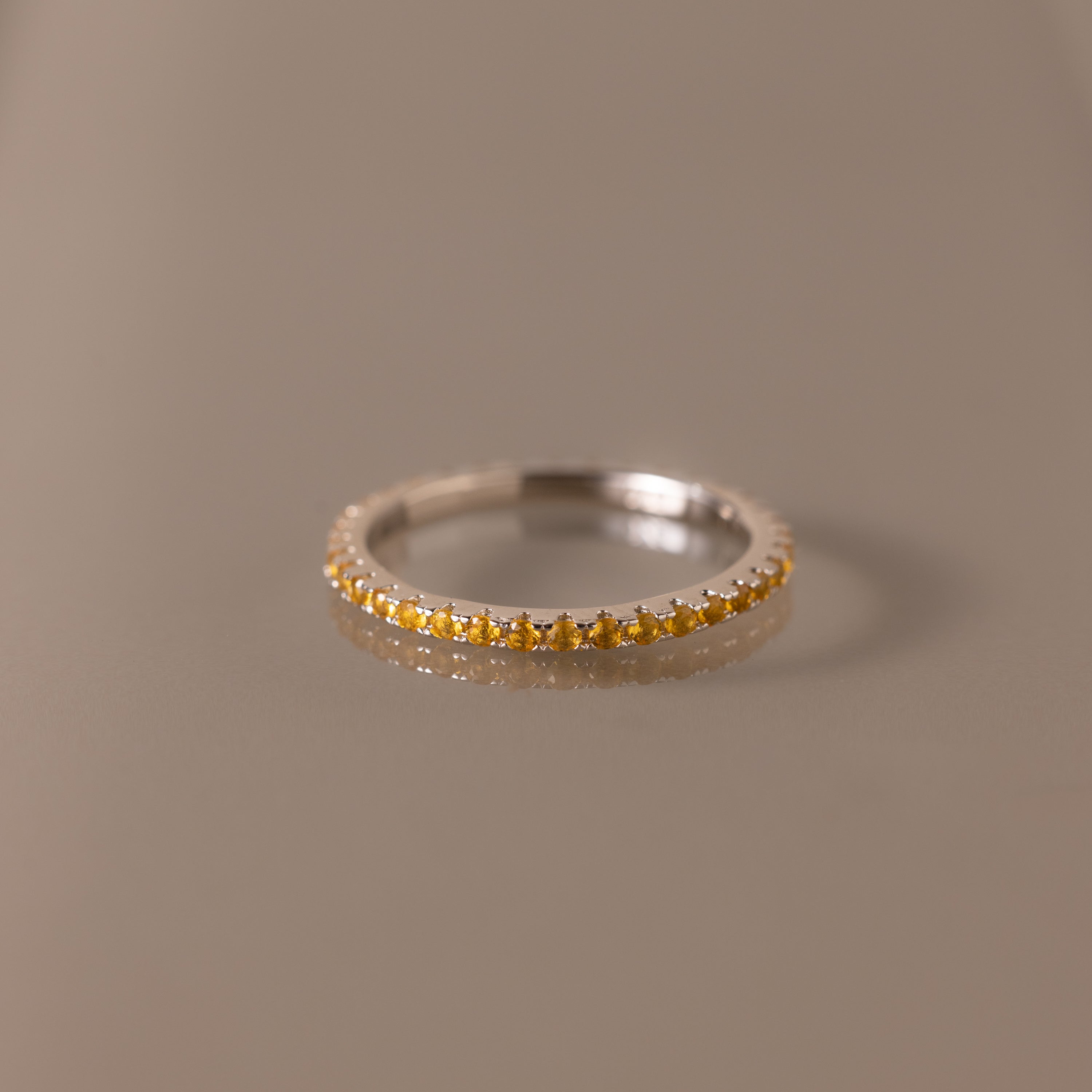 Endless Eternity Topaz Ring