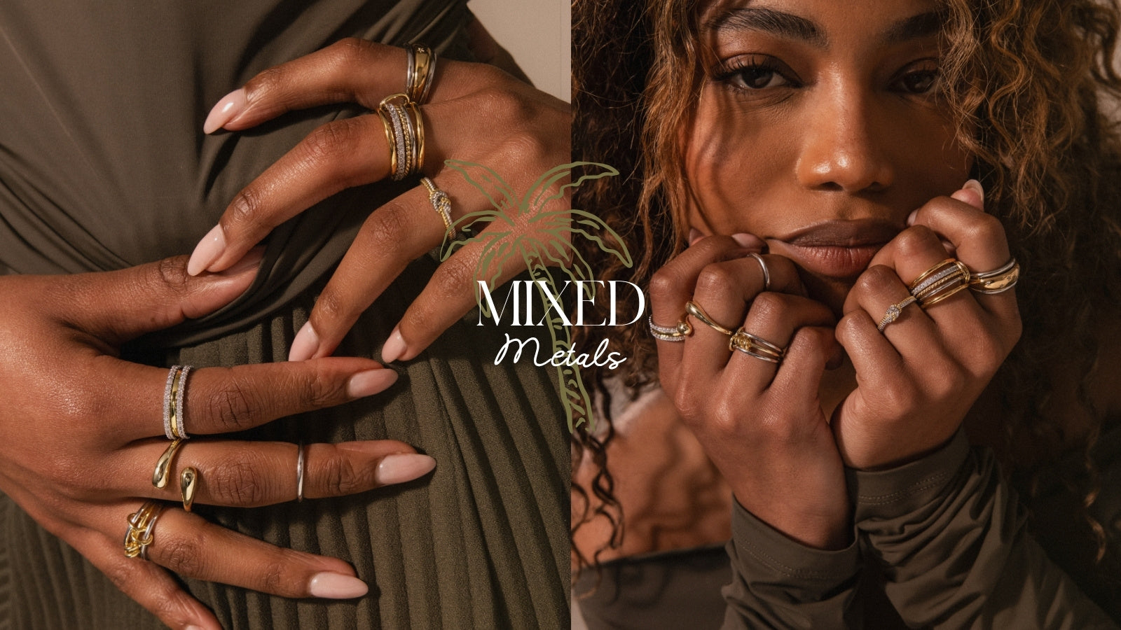 Mixed Metal Jewelry