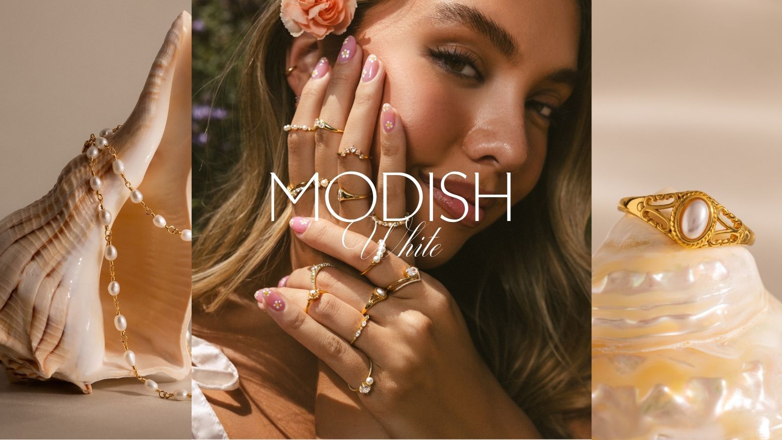 Modish White
