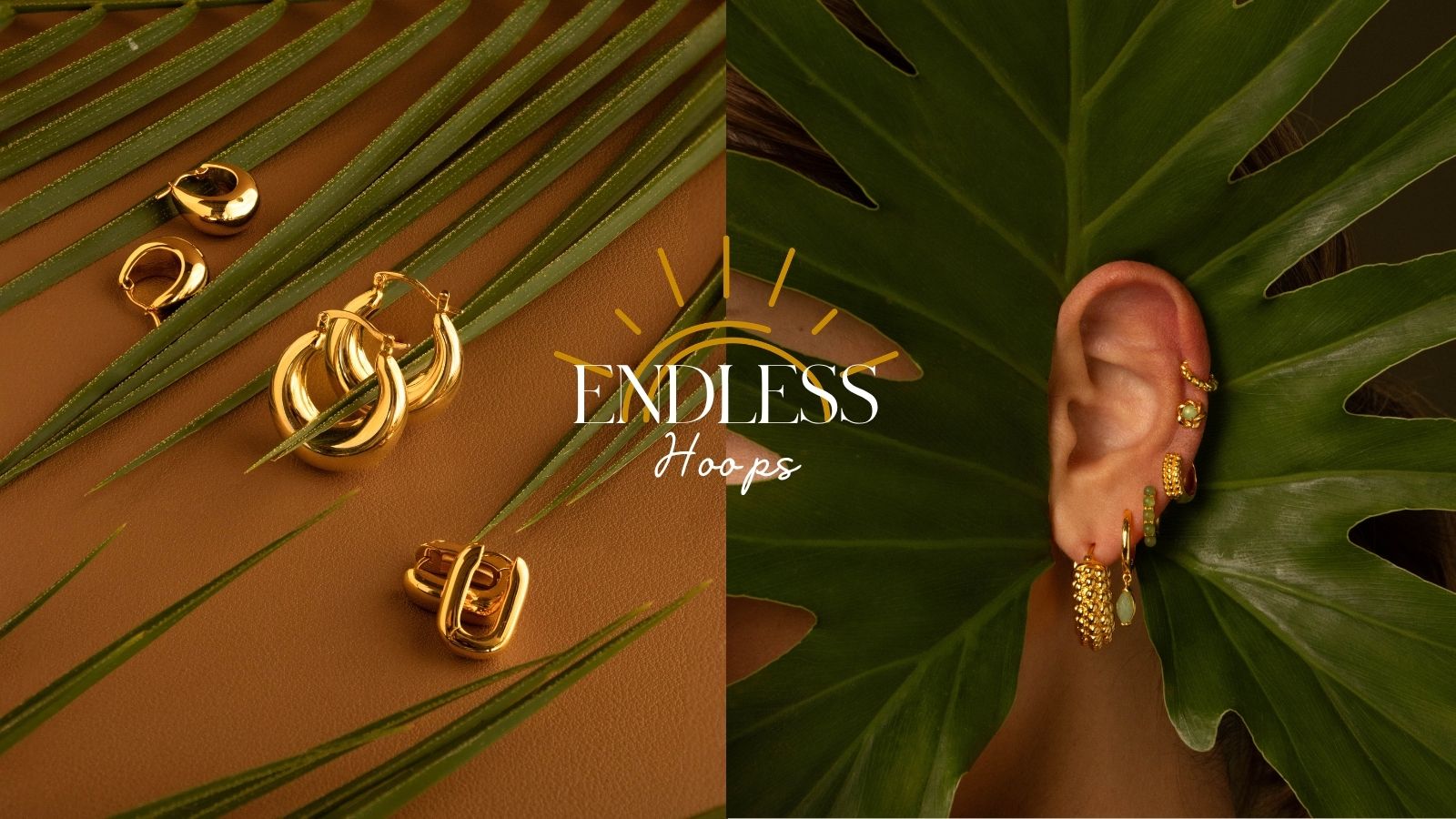 Boucles d'oreilles créoles