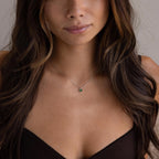 Jade Charm Necklace-Necklaces-Caitlyn Minimalist