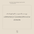 Flower Birth Name Necklace