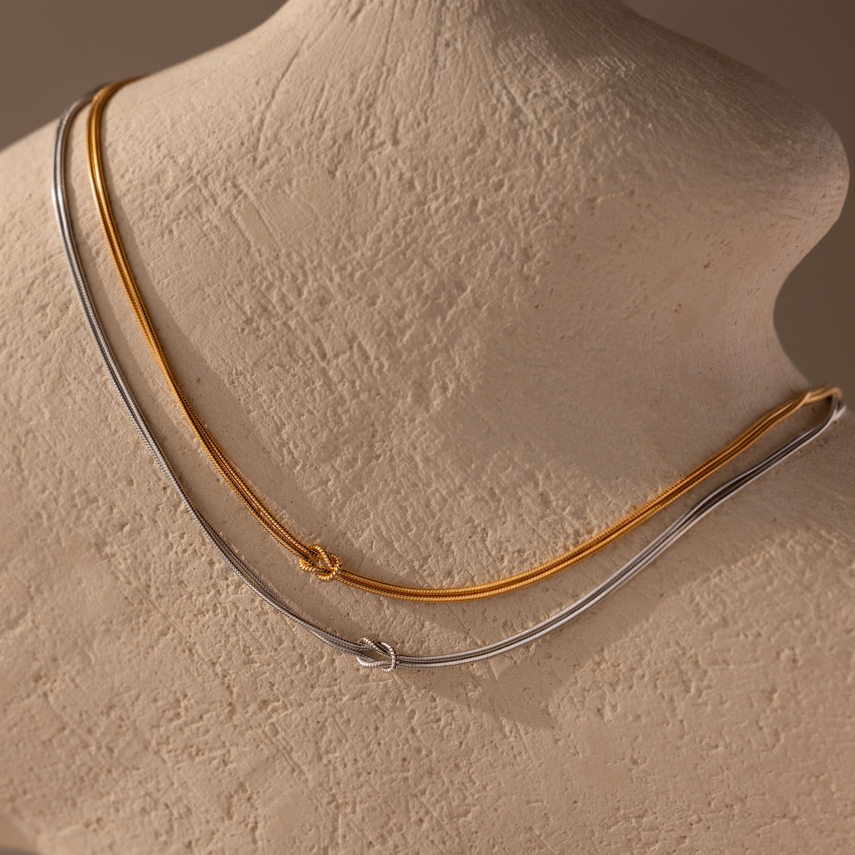 Love Knot Chain Necklace