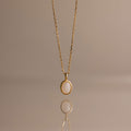 Moonstone Pendant Necklace