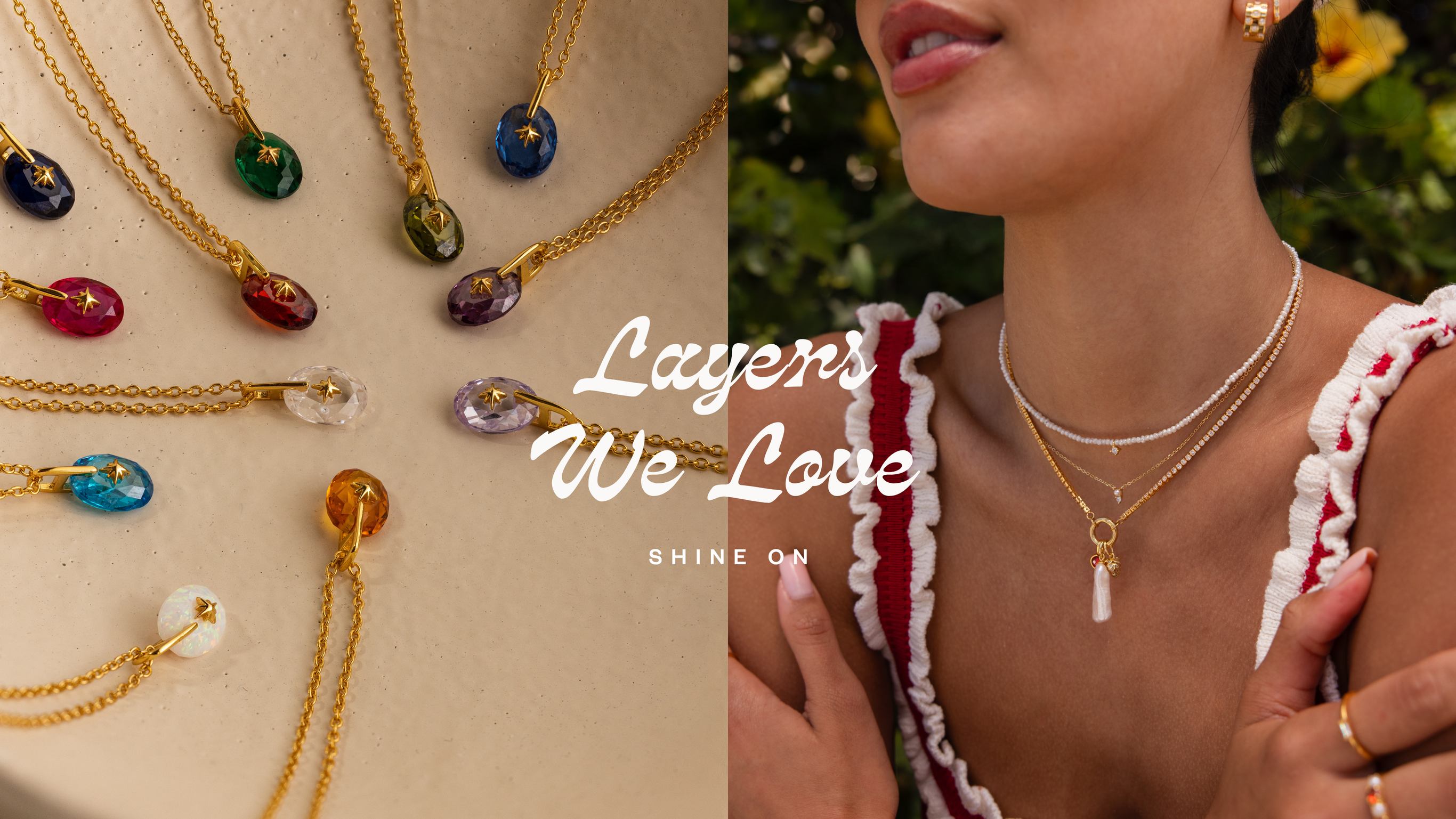 Necklace Collection – Caitlyn Minimalist Necklace Collection – Caitlyn Minimalist