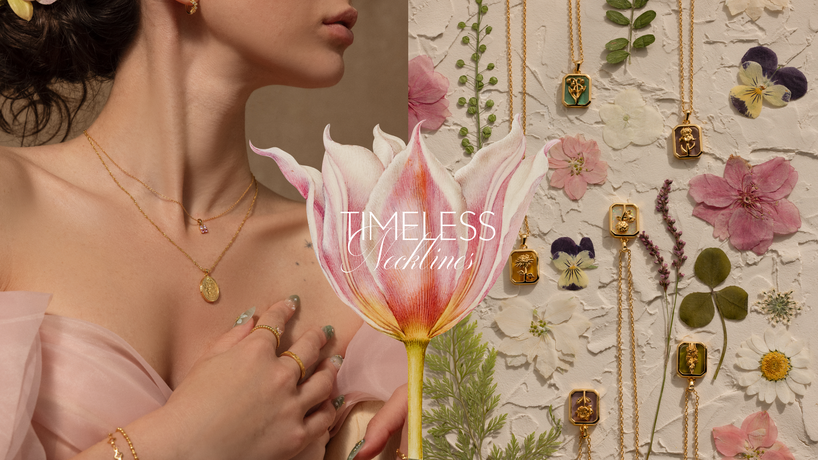 Collection de colliers