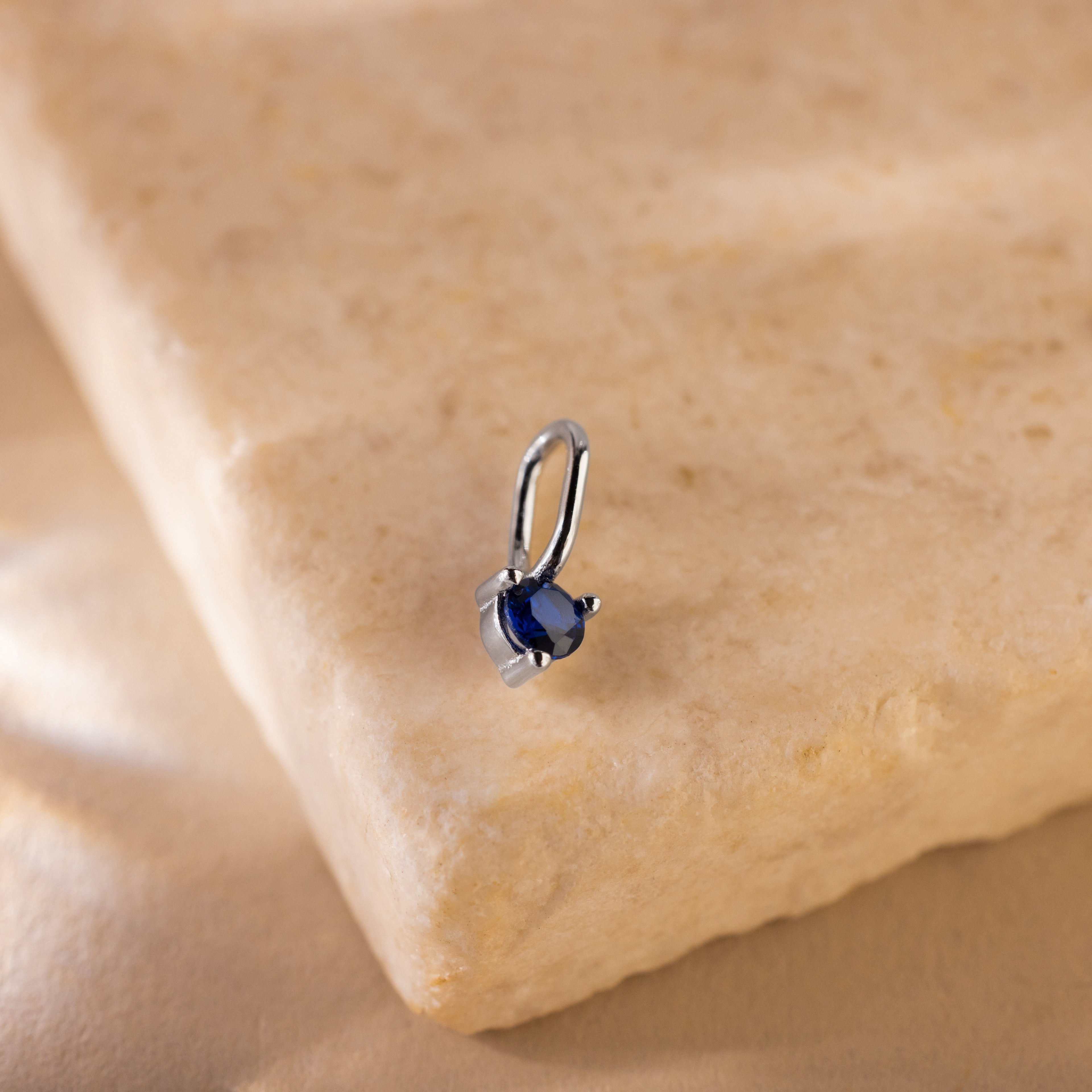 Dainty Birthstone Charm