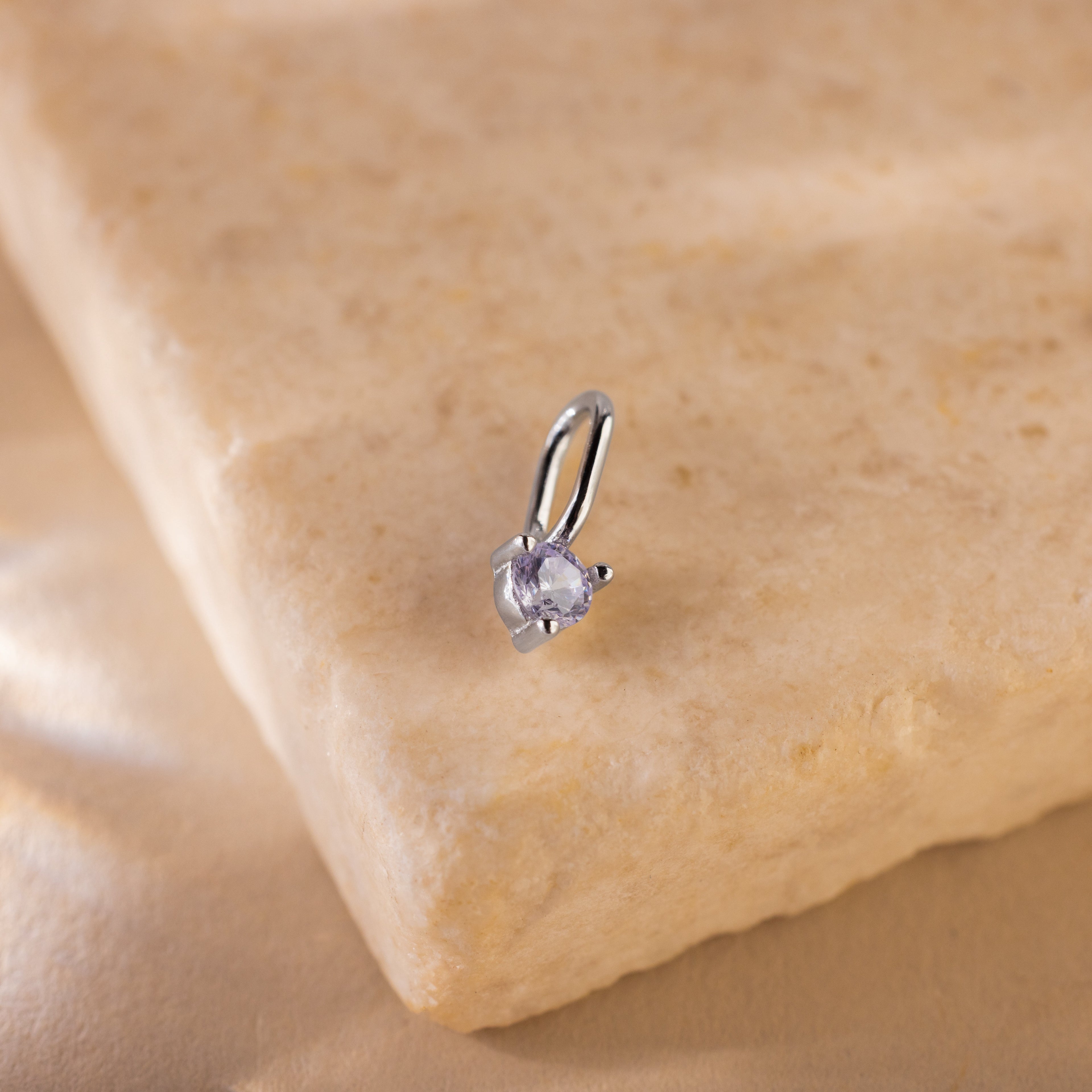 Dainty Birthstone Charm