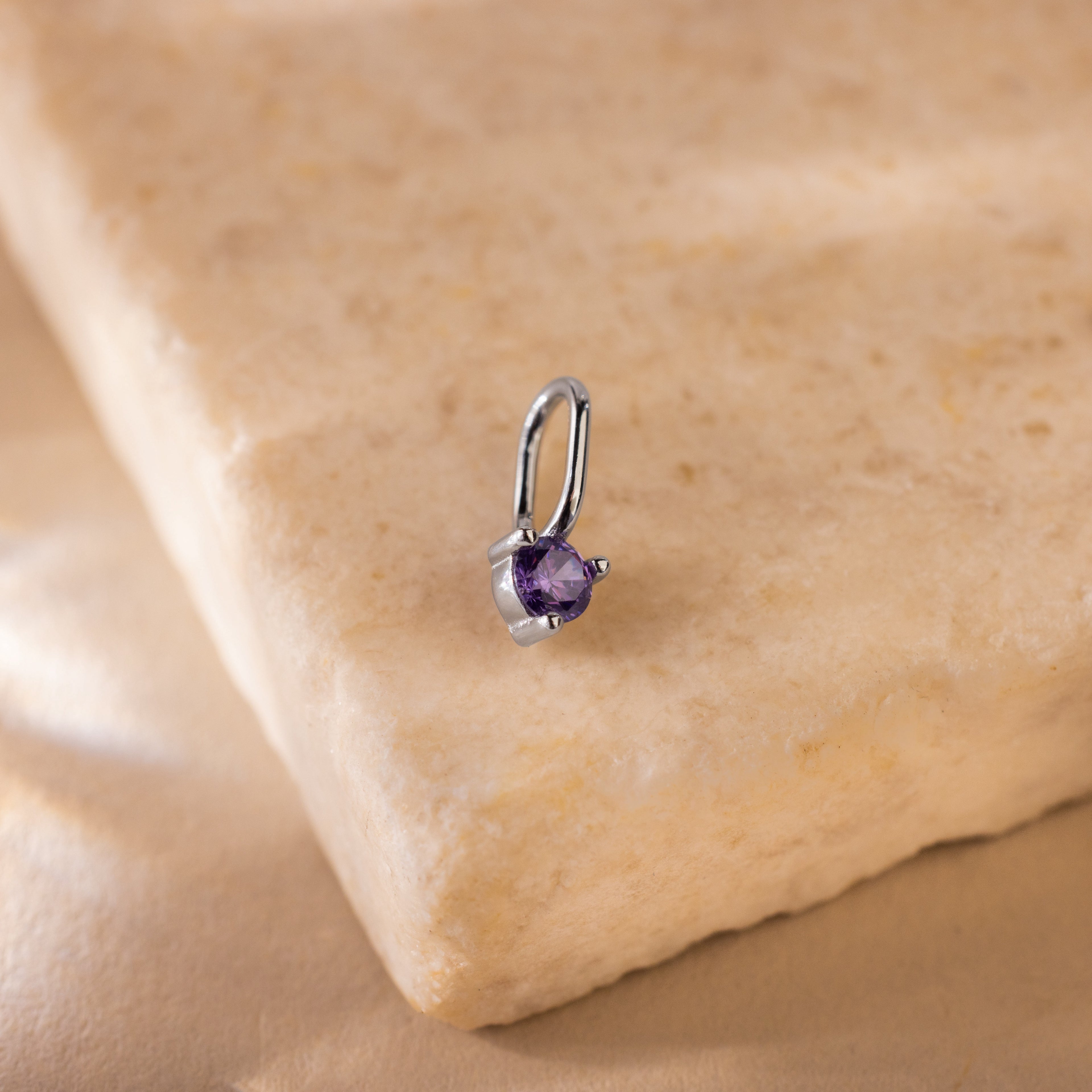 Dainty Birthstone Charm