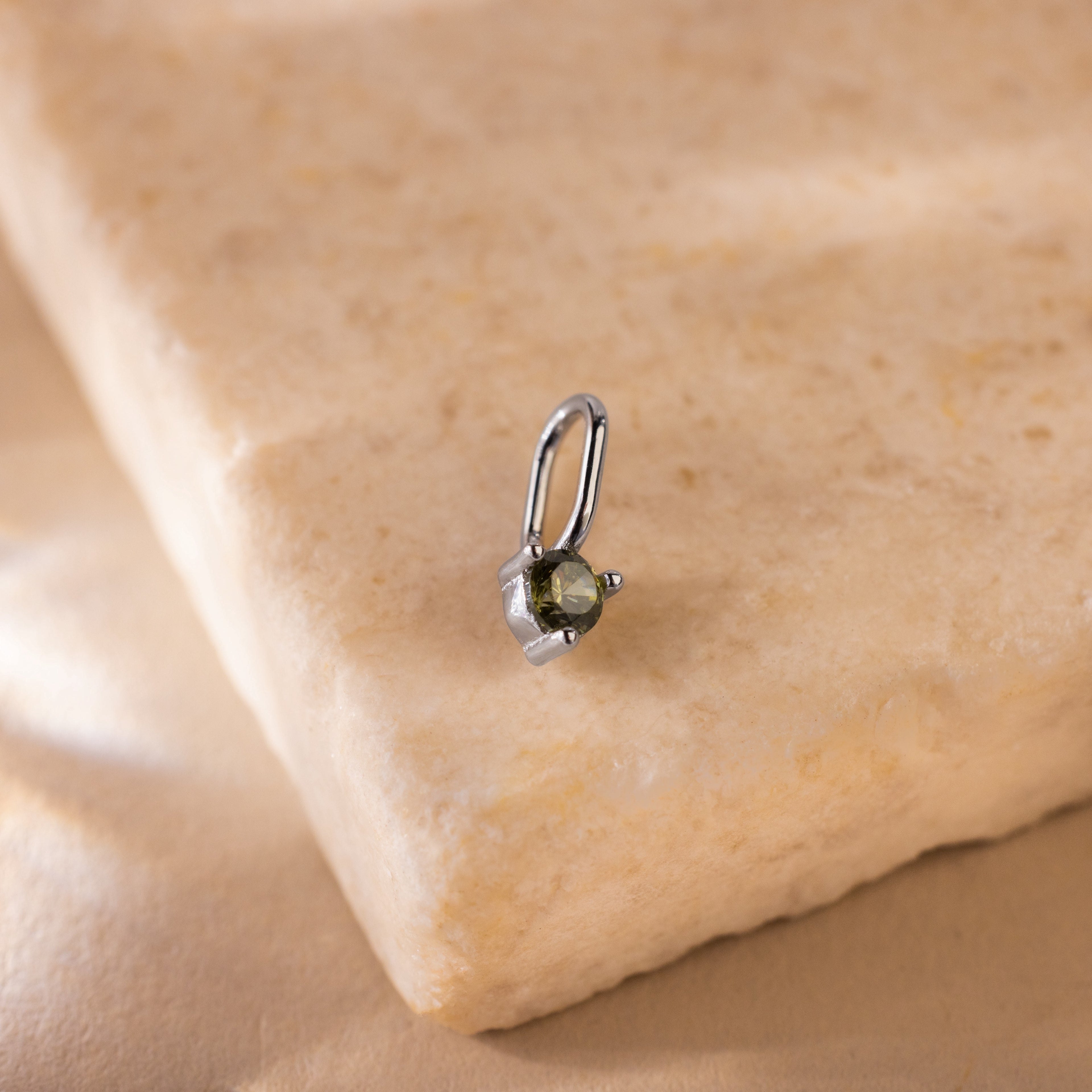 Dainty Birthstone Charm