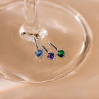 Dainty Birthstone Charm