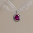 Heirloom Ruby Charm