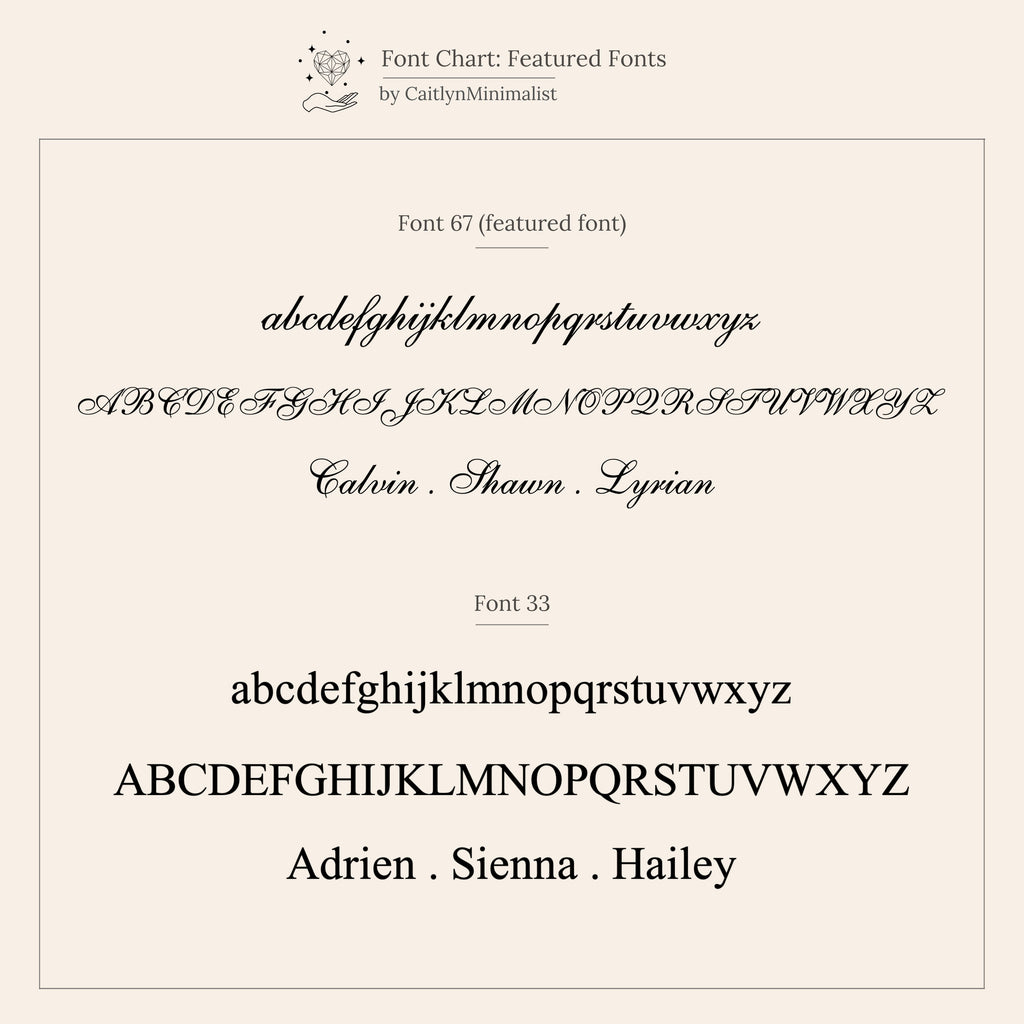 Ribbed Name Signet Ring in 18K Gold