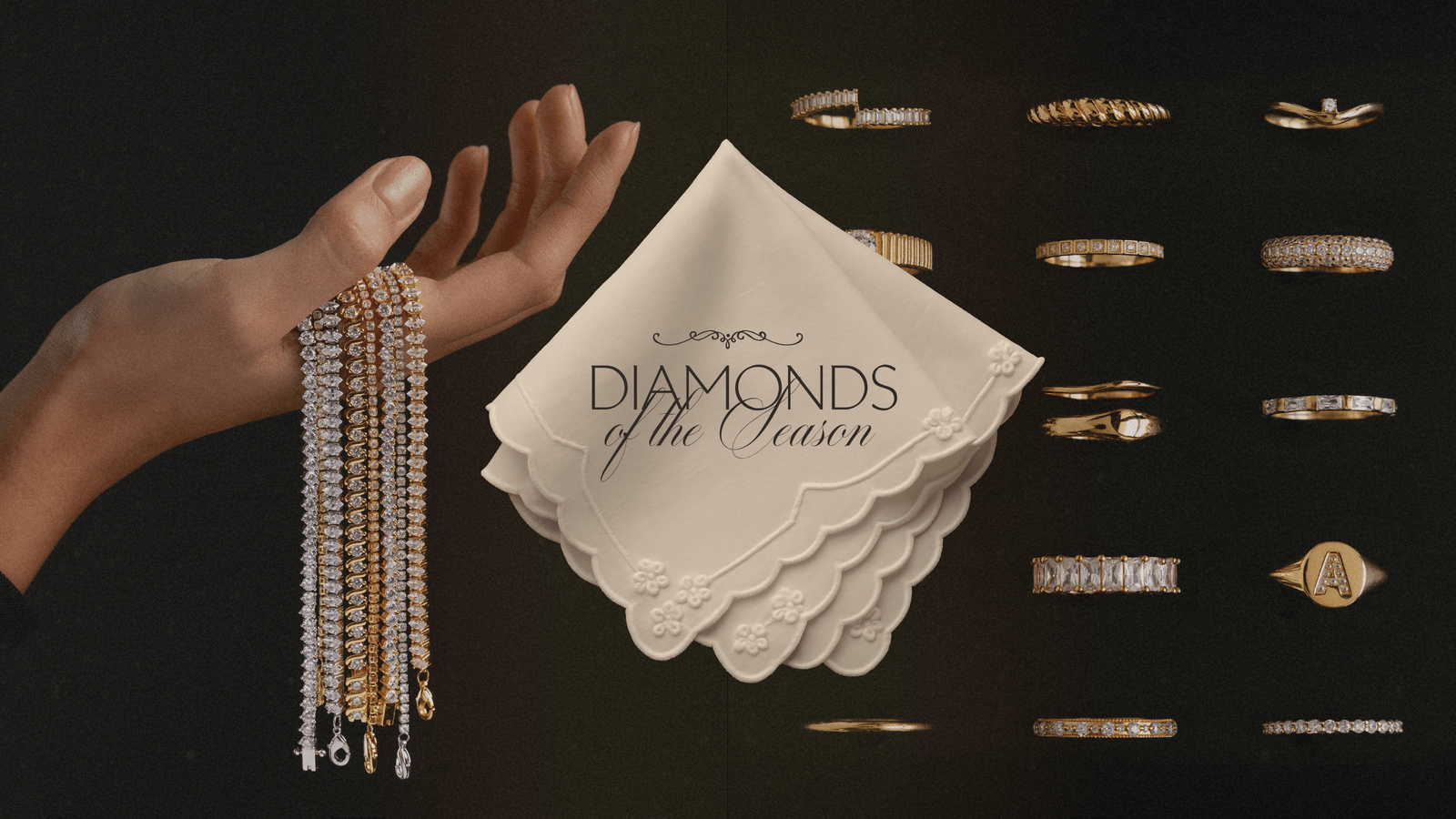 Diamante y pavé