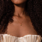 Shark Tooth Jewelry Set in 18K Gold