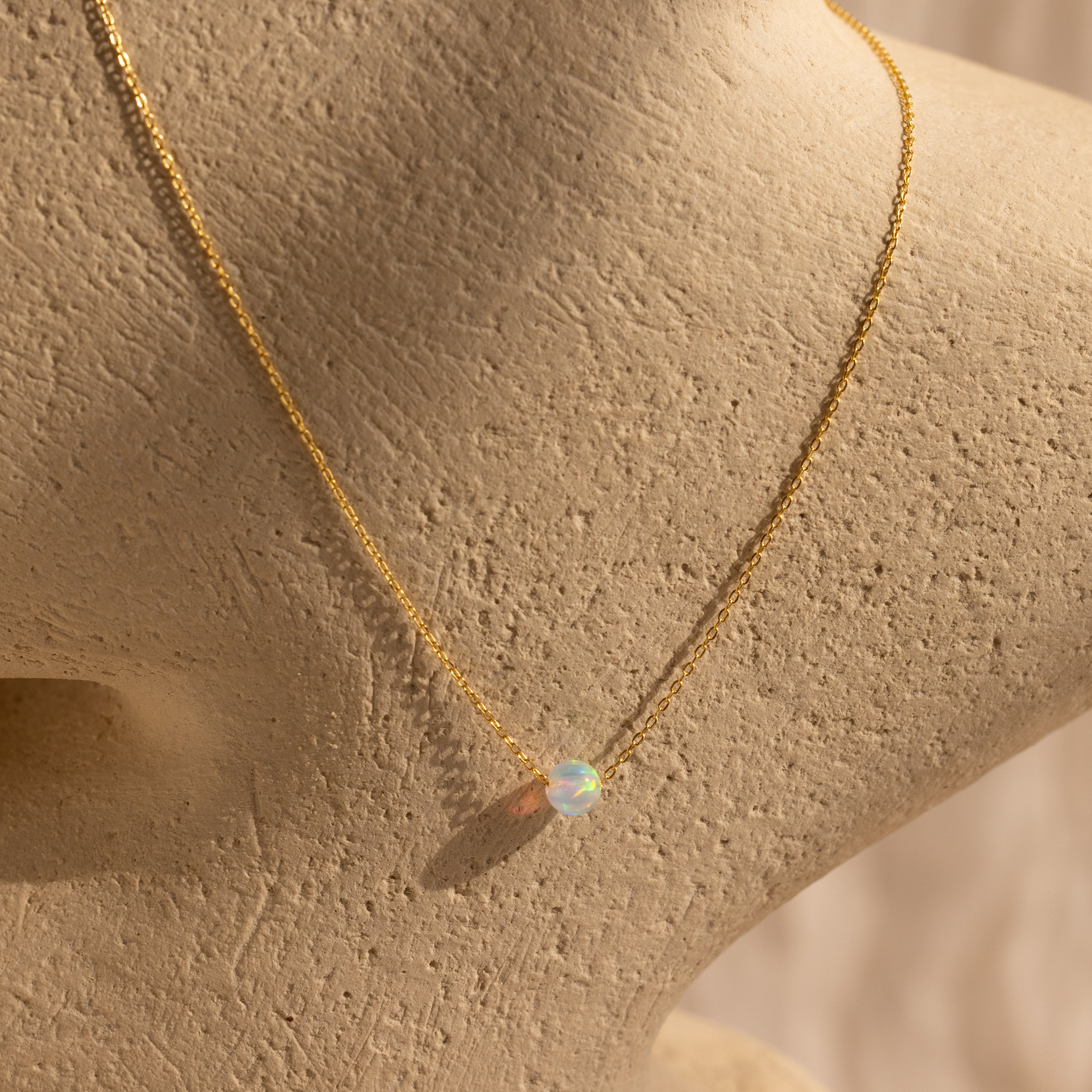 Opal Gemstone Necklace