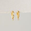 Geometric Diamond Chain Drop Huggies