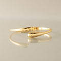 Open Duo Dome Bangle