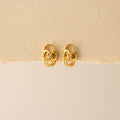 Interlocking Circles Studs