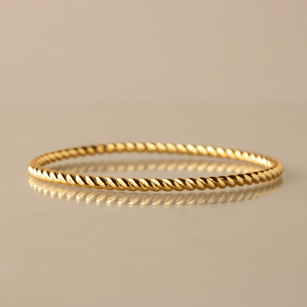 Twisted Rope Bangle