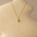 Moulin Diamond Heart Necklace