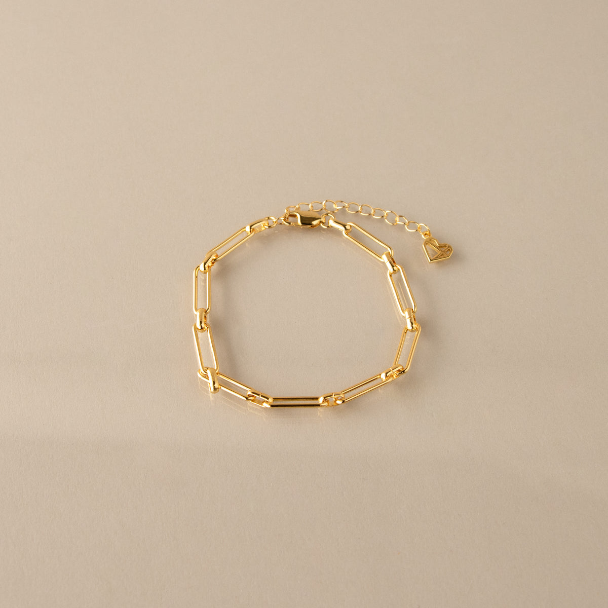 Interlocking Rhythm Link Bracelet