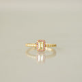 Emerald-Cut Candy Gemstone Ring