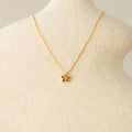 Dainty ‘B’ Star Necklace