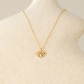 Fluttering Evil Eye Necklace