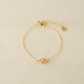 Pave Evil Eye Bracelet
