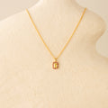 Emerald-Cut Peridot & Pink Tourmaline Halo Necklace