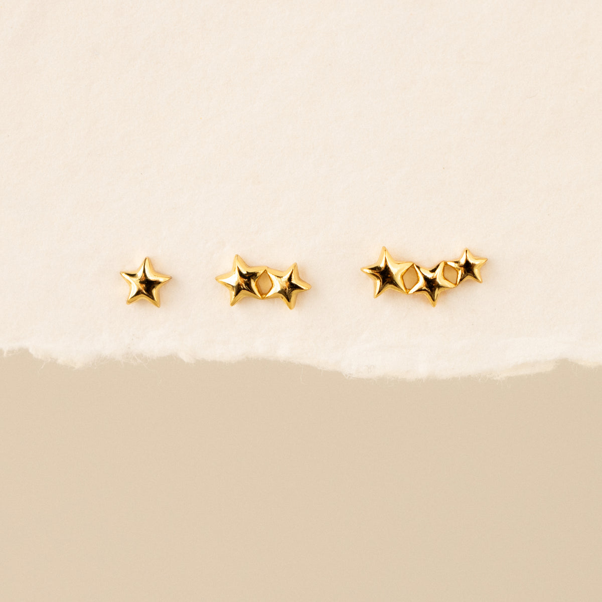 Starry Flat Back Set