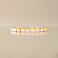 Bold Oval Opal Tennis Bracelet