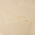 Pearl Drop Hand Chain