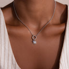 Dainty Birthstone Charm