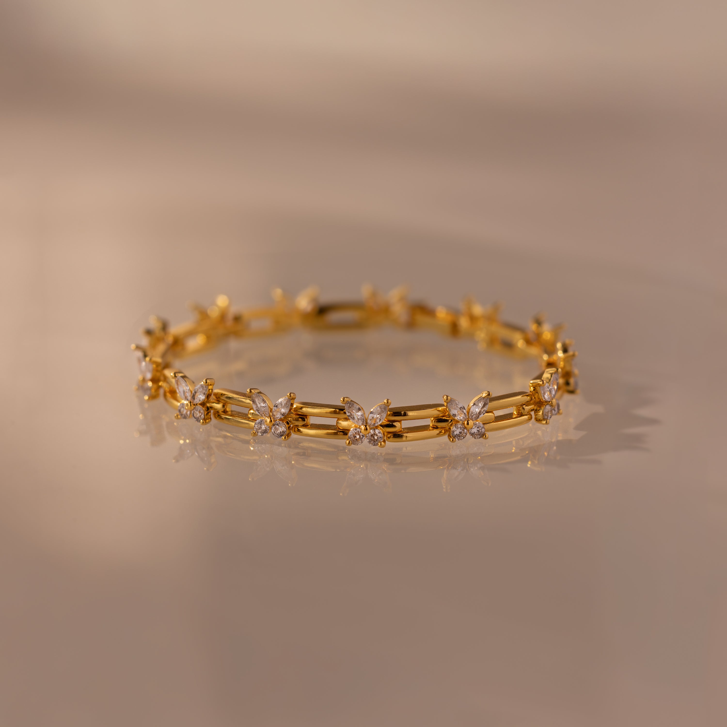 Mariposa Tennis Bracelet