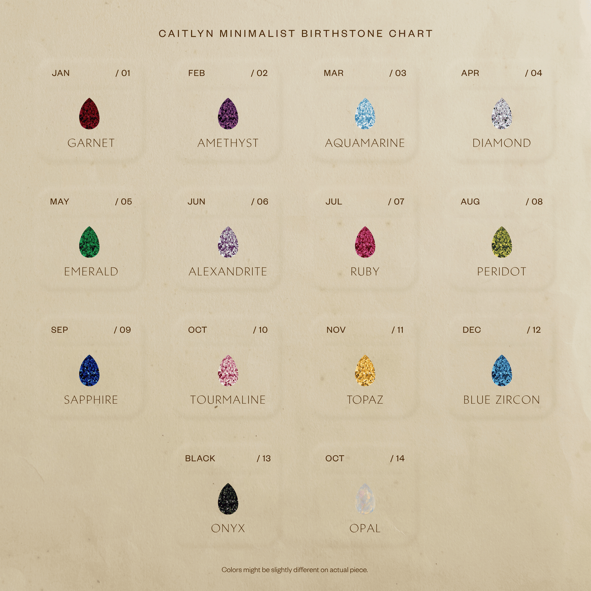 Teardrop Topaz & Pearl Necklace