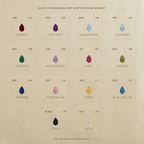 Teardrop Ruby & Pearl Necklace