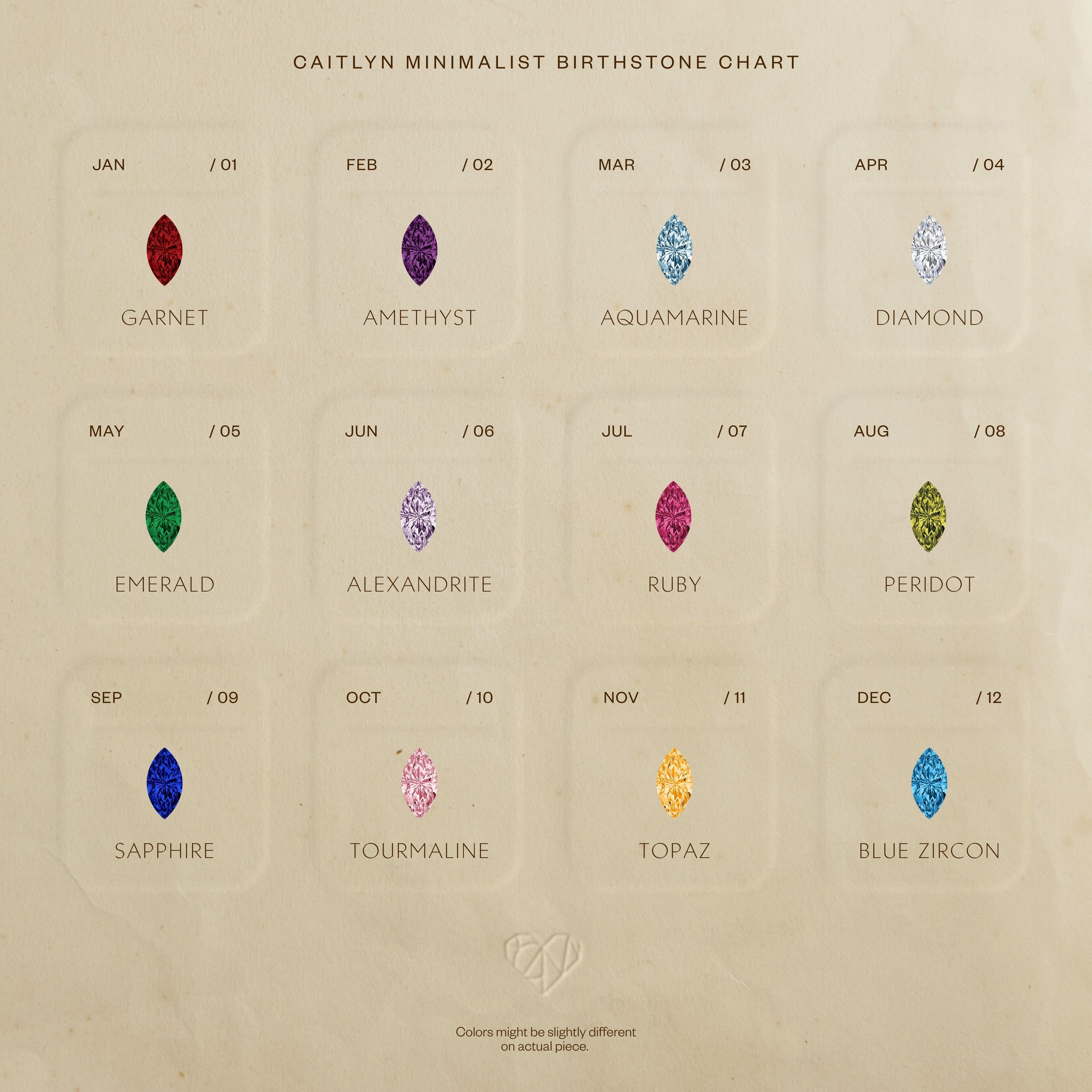 Emerald Marquise  Drop Studs