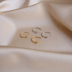 Rylee Diamond Wire Earrings